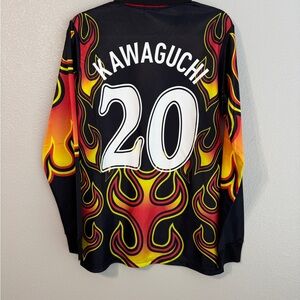 Vintage Japan 1998 Kawaguchi GK soccer jersey